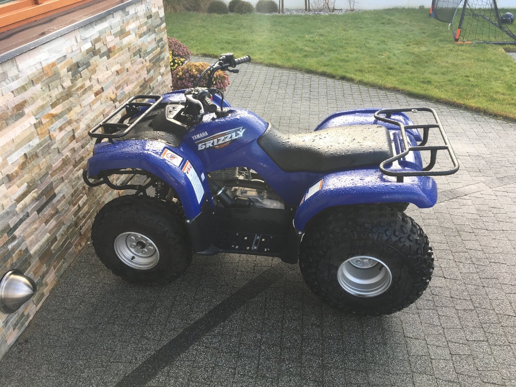 Yamaha Grizzly 125 Quad