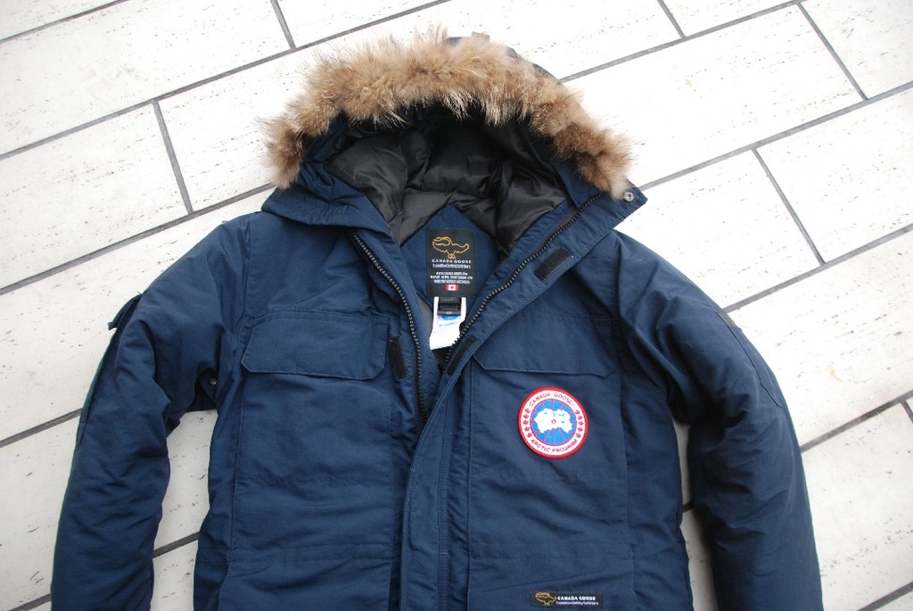 CANADA GOOSE EXPEDITION PARKA 4565MR XS P 7393883404 oficjalne archiwum Allegro