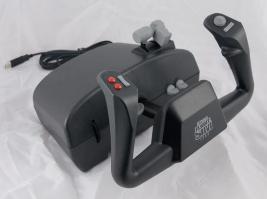 Wolant FLIGHT SIM YOKE, Flight Simulator, X-plane