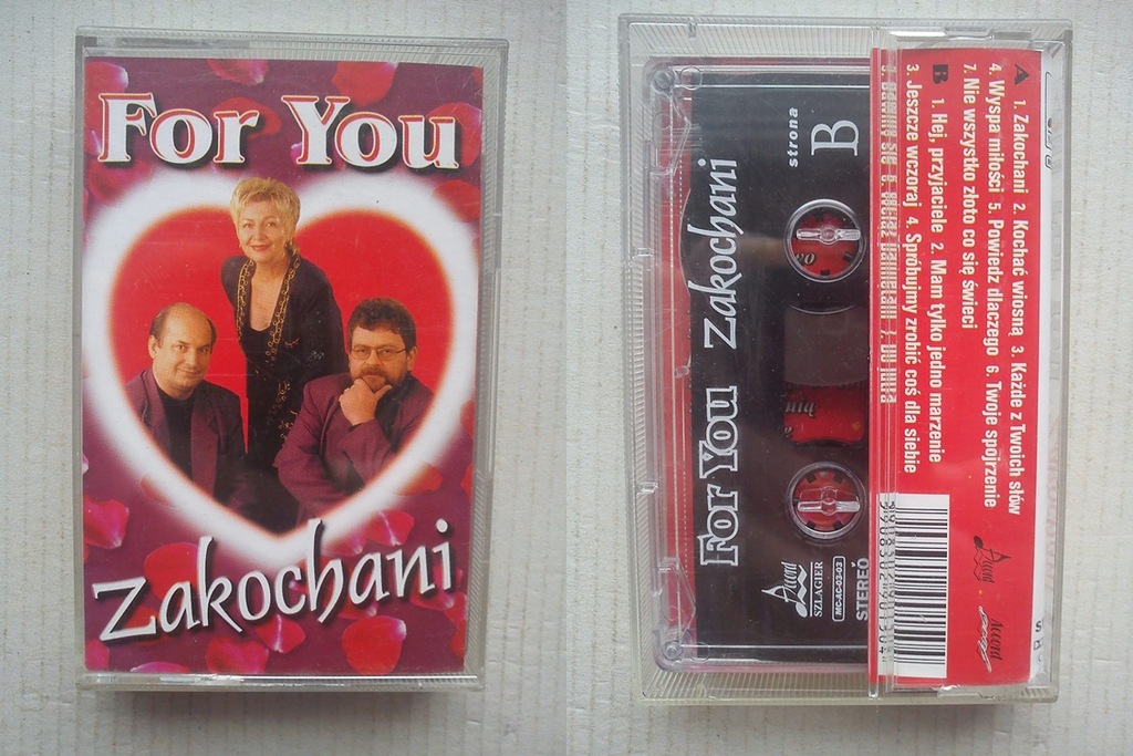 FOR YOU - Zakochani /Disco Polo/