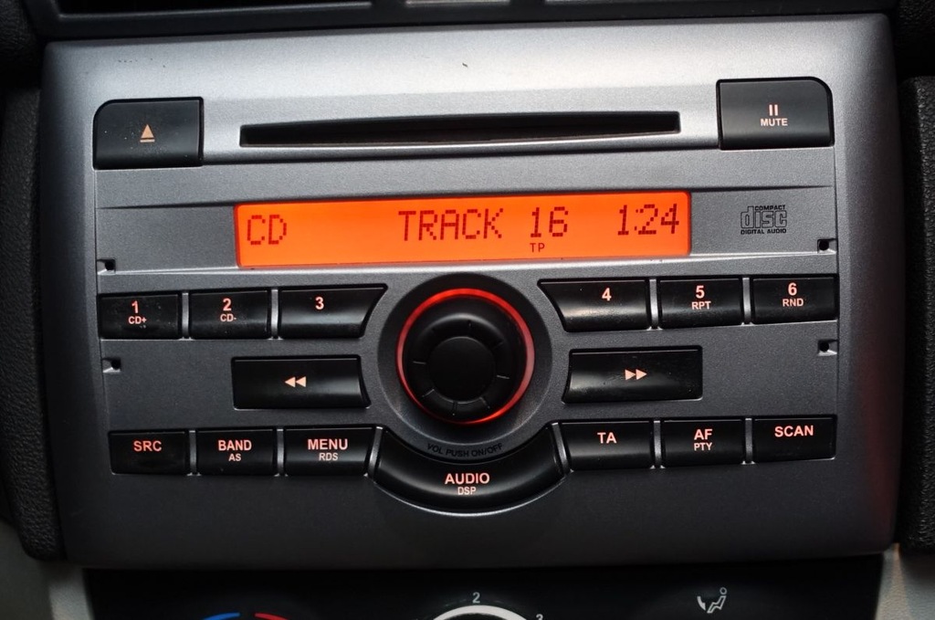 Fiat Stilo Radio Cd Fabryczne Srebrne Kod Oficjalne