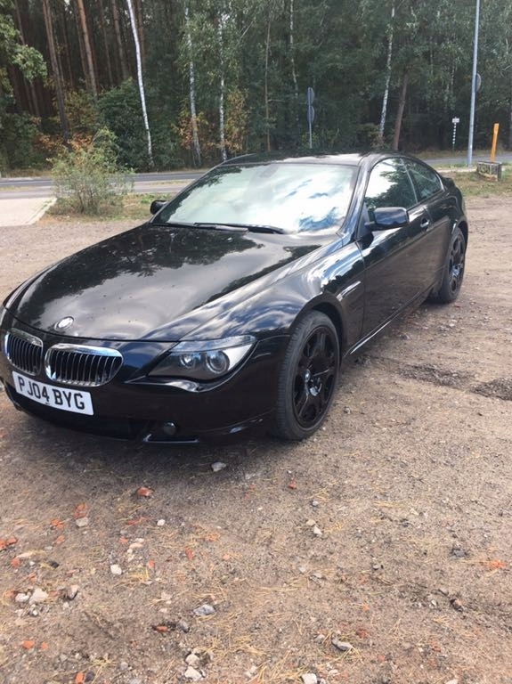 Bmw e63, 645, manual, anglik