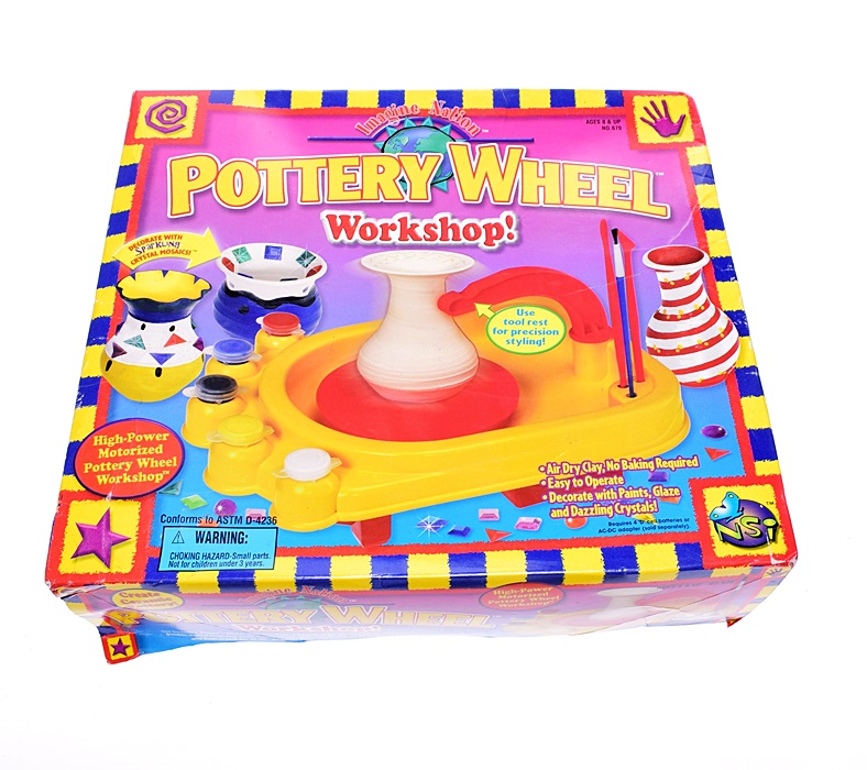 9069-75 .NSI... i#u GRA POTTERY WHEEL PRACE RECZNE