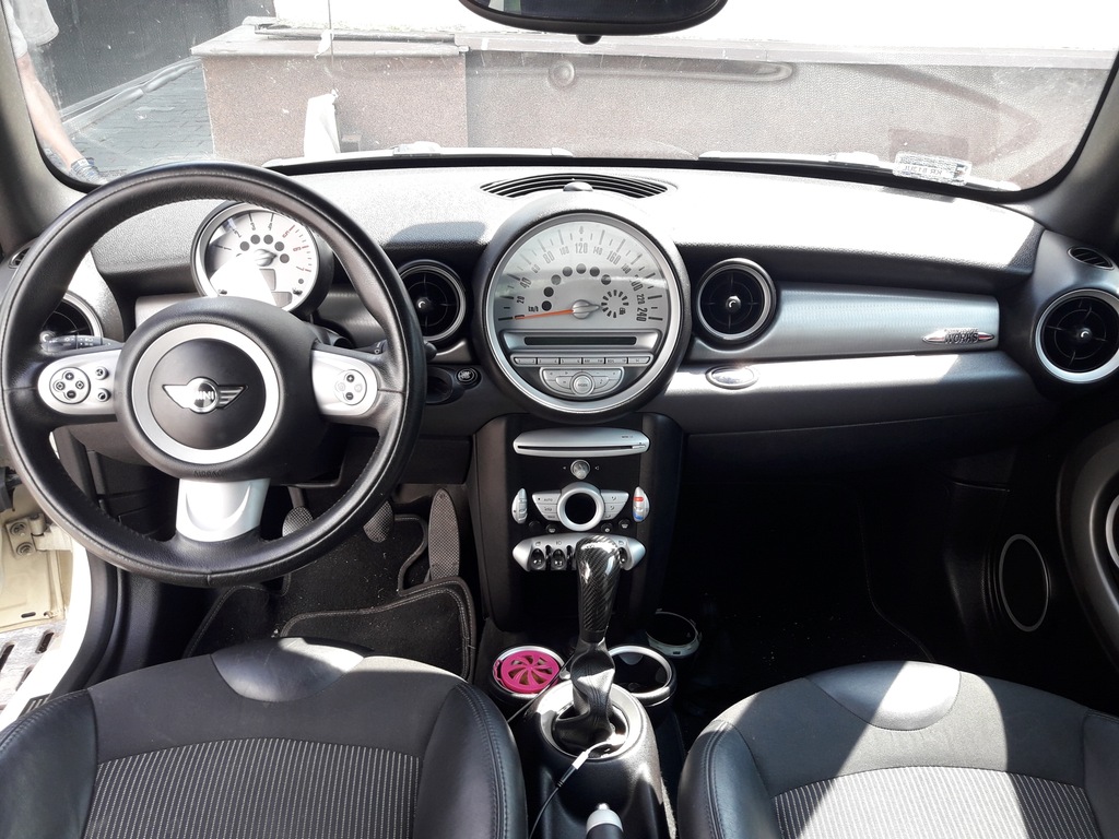 PRZEKLADKA ANGLIKA MINI COOPER R56