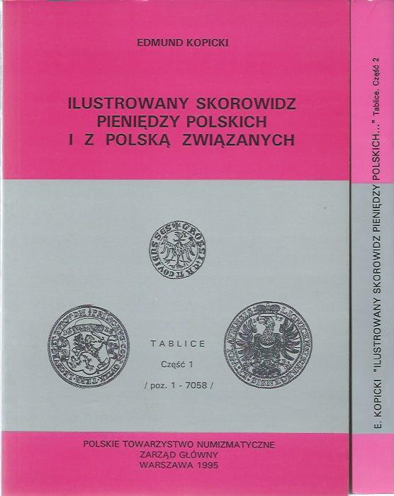 Ilustrowany skorowidz pieniędzy polskich Tablice