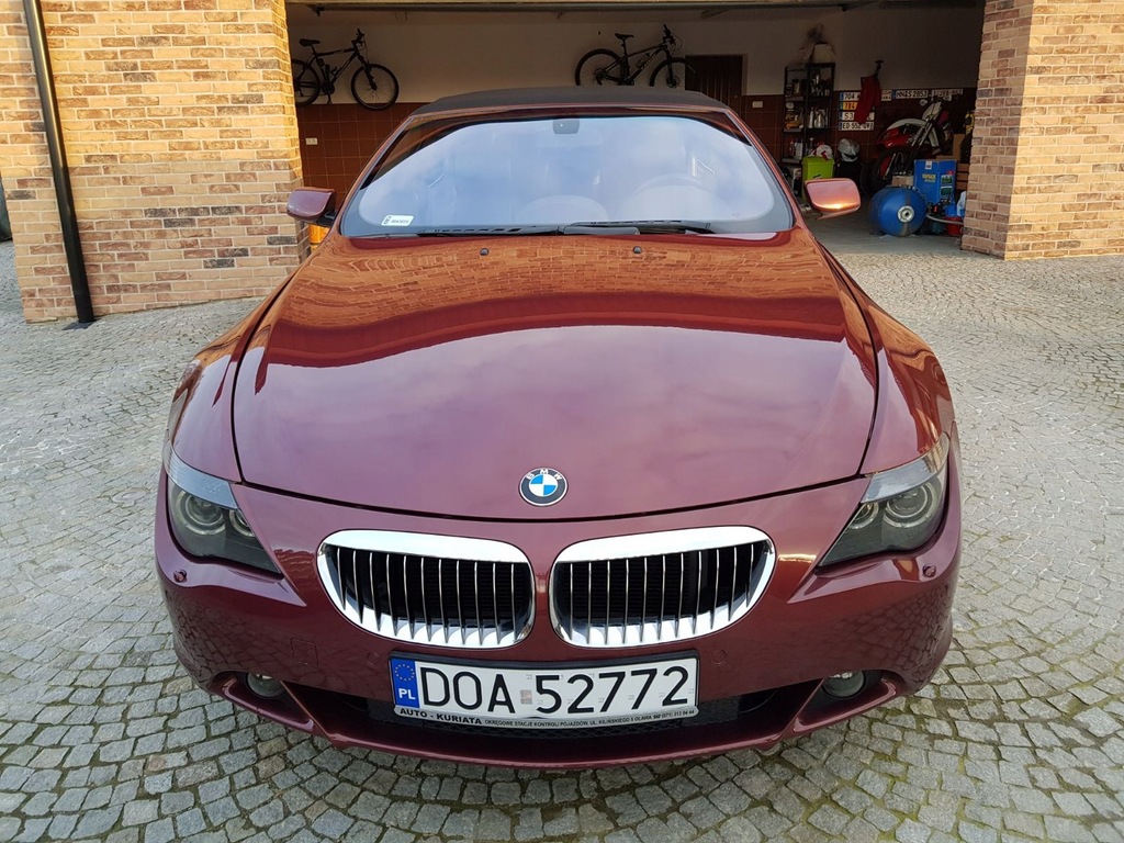 BMW 645 E 64 KABRIO OKAZJA