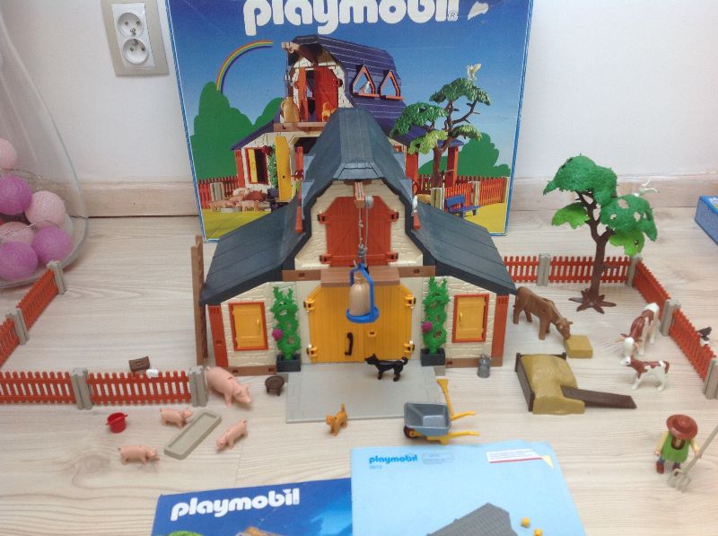Playmobil 3072 Gospodatstwo Farma plus Gratisy