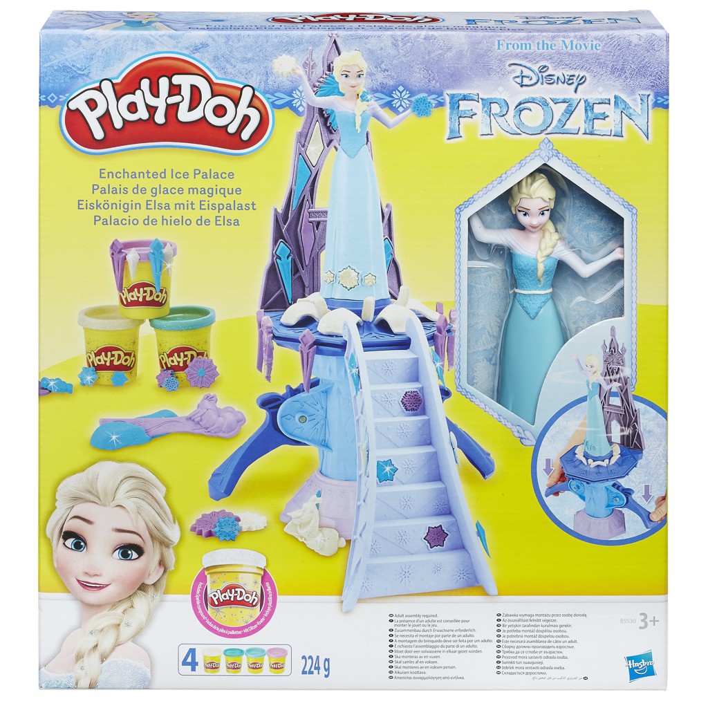 ZAMEK KSIĘŻNICZKI ELSA Kraina Lodu PLAY DOH FROZEN