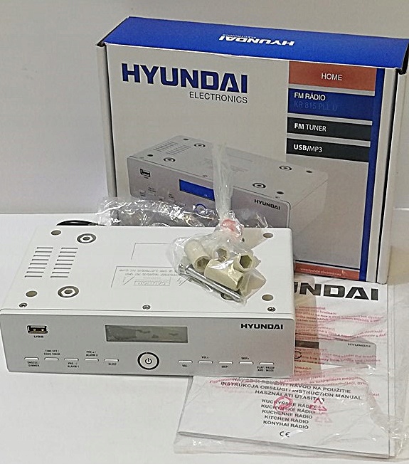 RADIO KUCHENNE HYUNDAI KR815PLLU