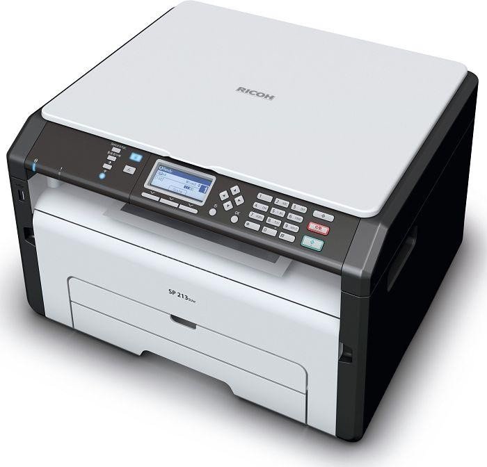 RICOH SP 213SUW DRUKARKA LASEROWA SKANER WIFI FV