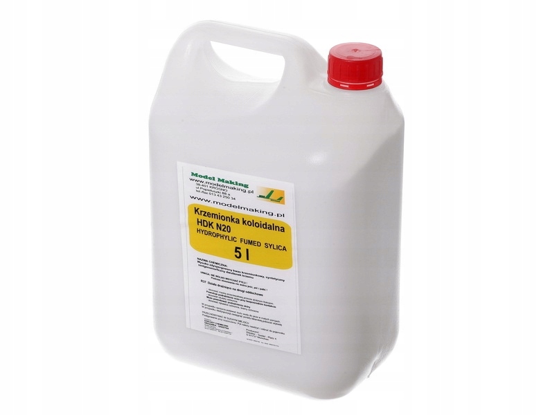 KRZEMIONKA KOLOIDALNA 2 (AEROSIL) OPAK.5 Litrów