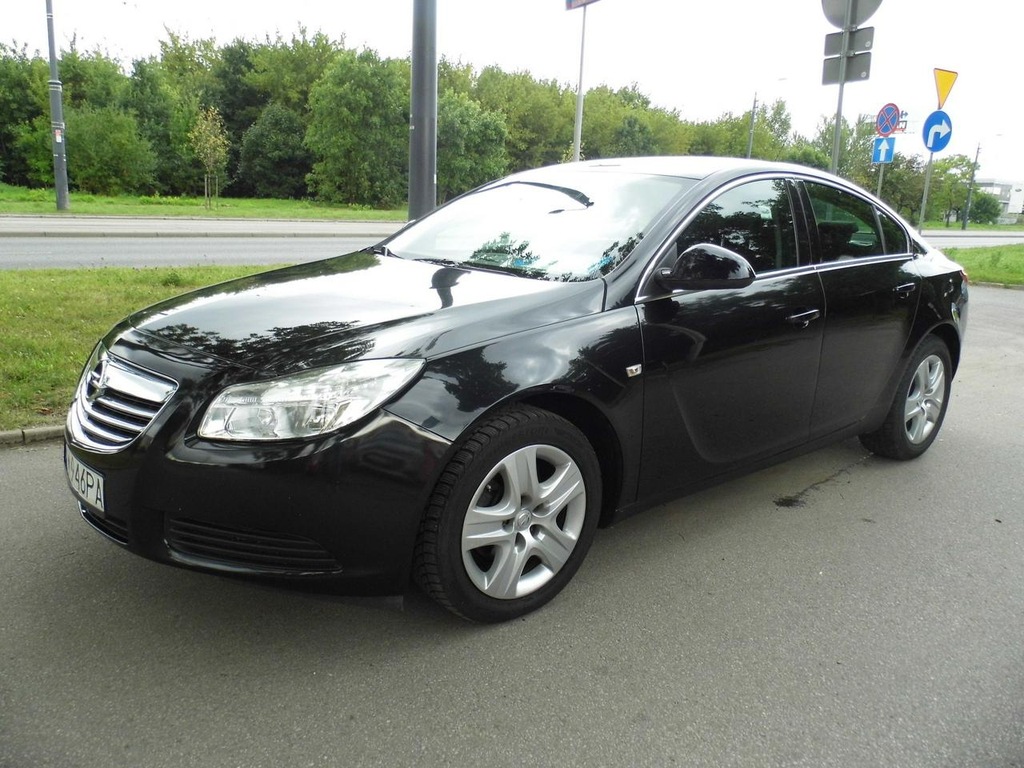 Opel Insignia salon polska