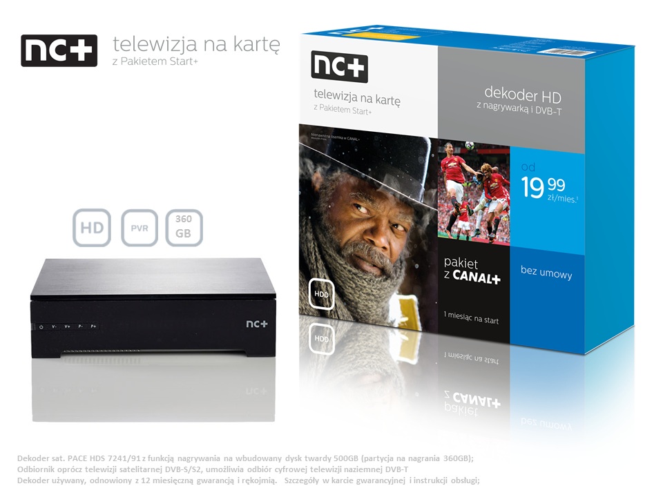 NC+ SMART HD Aufladung – 1 Monat Telewizja Na Kar Produktbild-Vorschau 7