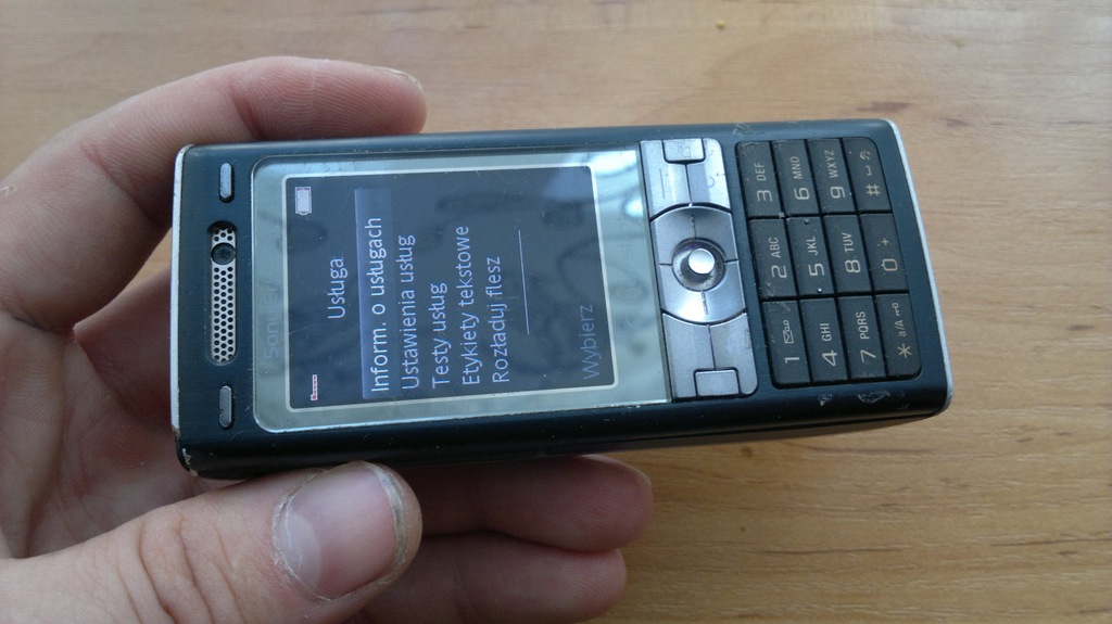 Sony Ericsson K800i - 7443176022 - oficjalne archiwum Allegro