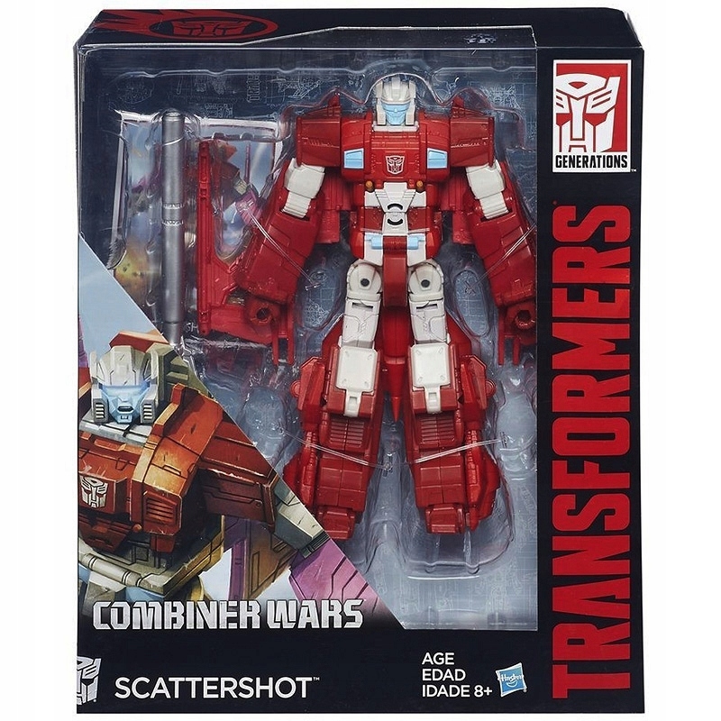 HASBRO TRANSFORMERS SCATTERSHOT