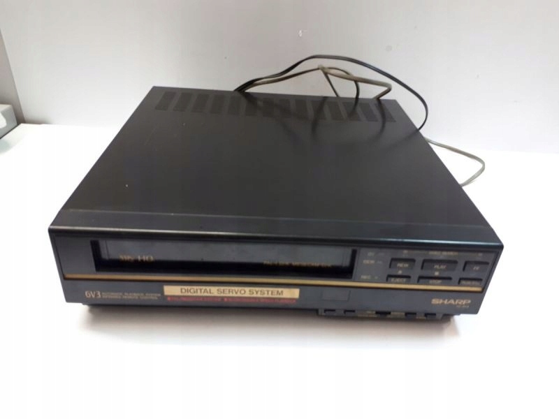 ODTWARZACZ VIDEO VHS SHARP VC-6V3DP