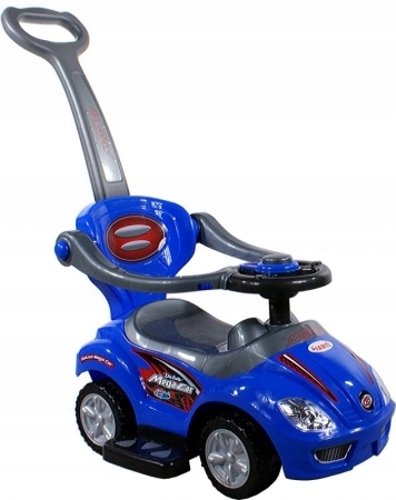 ARTI Jeżdzik Mega Car Deluxe niebieski