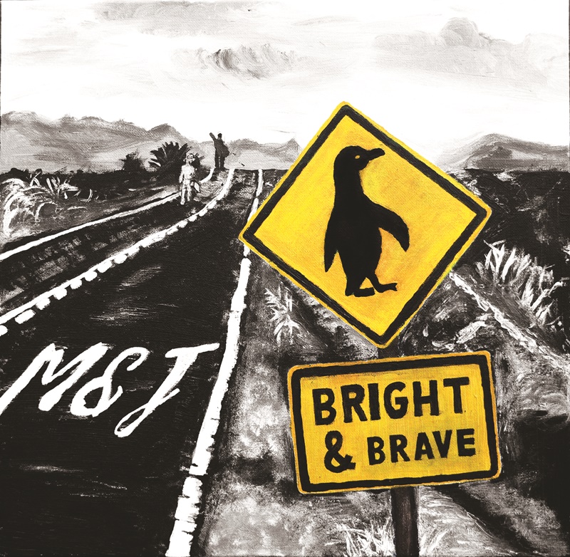 Manfredi & Johnson - Bright & Brave CD