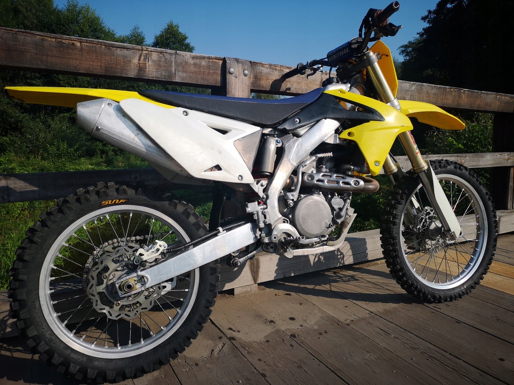 Suzuki rmz 450 характеристики