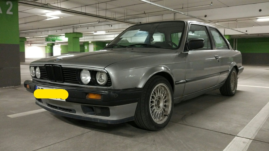 BWM E30 1.8 iS Coupe 1988 11 lat jeden właściciel