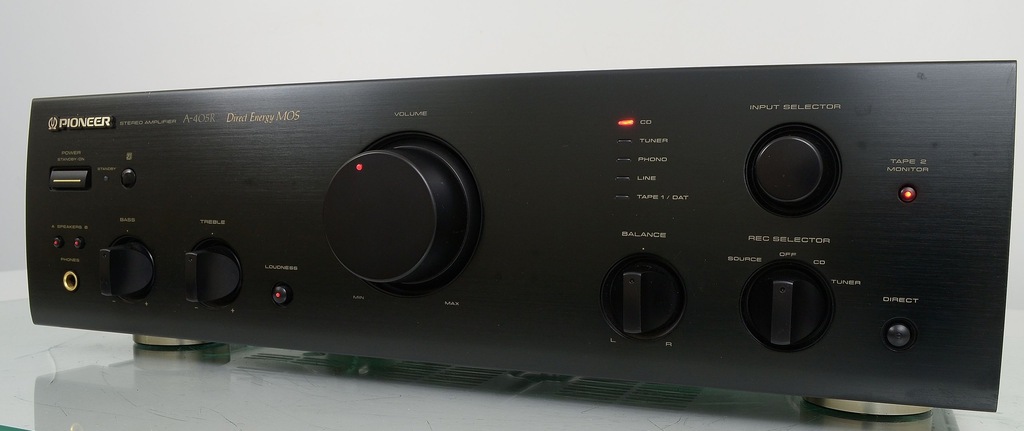 PIONEER A-405R Direct Energy MOS Power Amp .