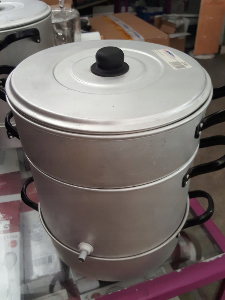Sokownik aluminiowy do soku alu WYPRZEDAŻ
