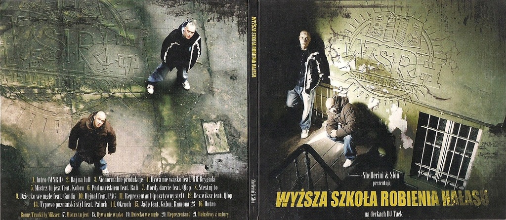 SHELLERINI & SŁOŃ - WSRH [CD]