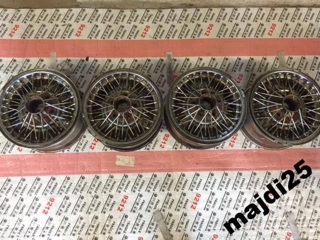 FELGI SZPRYCHOWE 15X7 KLASYK RARYTAS USA CADILLAC