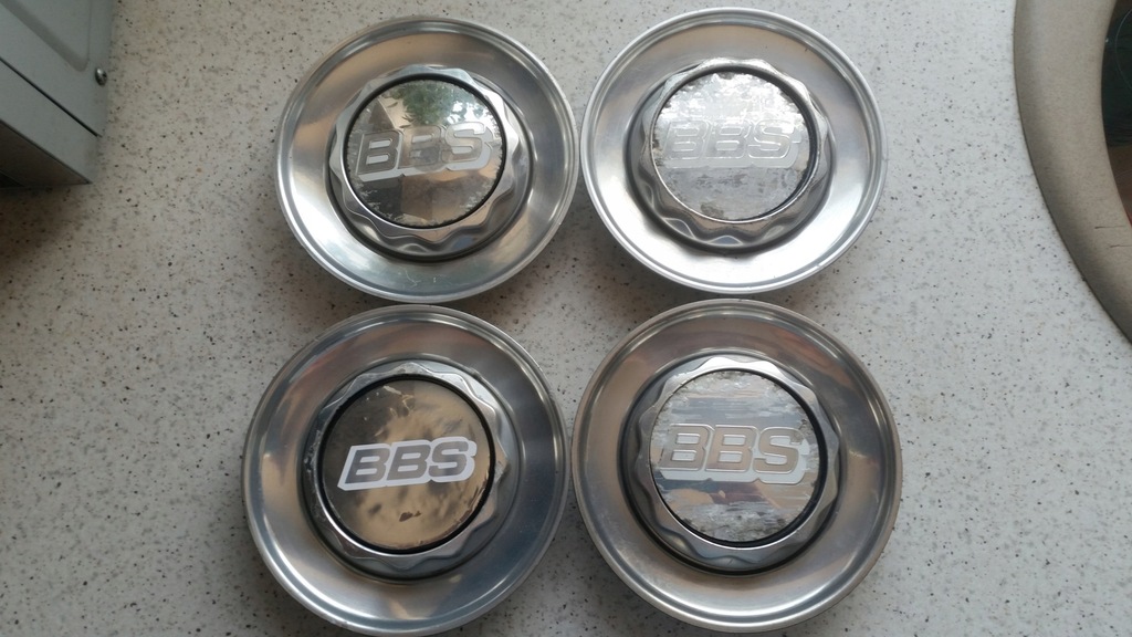 BBS RC 304 RSII DEKIELKI KOMPLET RARYTAS BDB STAN