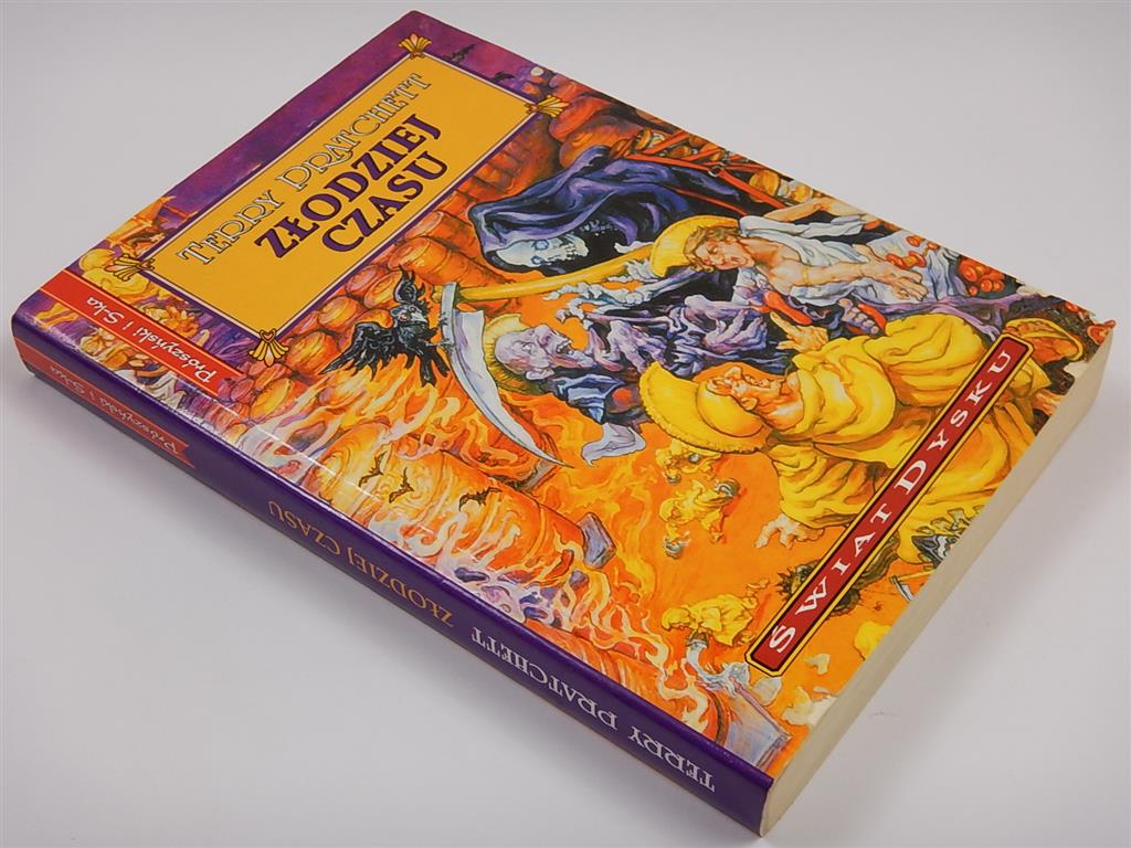 Terry Pratchett - Złodziej czasu [ŚWIAT DYSKU]