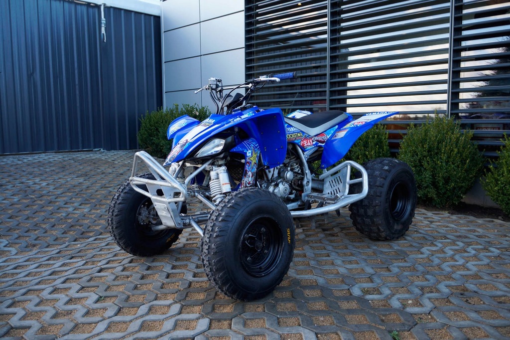 QUAD YAMAHA YFZ 450 2004r RAPTOR - DOSTAWA SERWIS