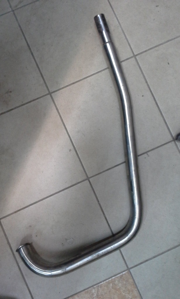 Rura wydechowa do motocykla nsu jap zundappi inne