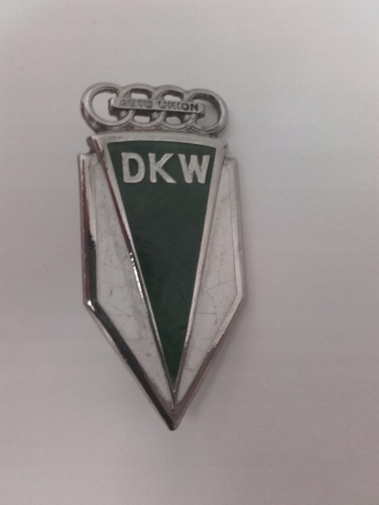 Emblemat logo DKW NZ 350 replika