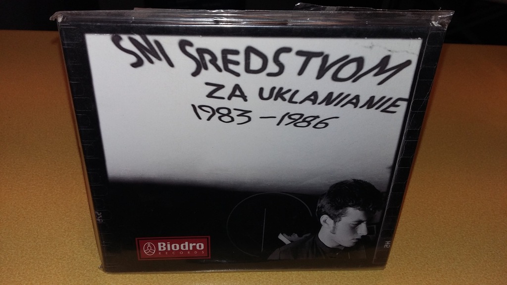 SNI SREDSTVOM ZA UKLANIANIE 1983-1986 TYMON NOWA