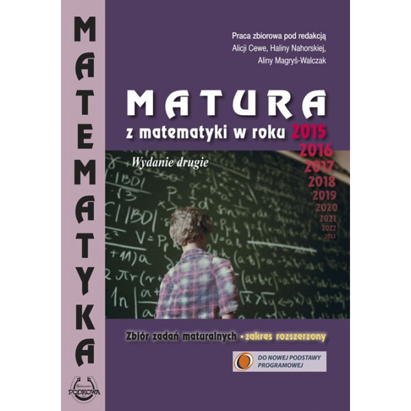 Matematyka matura zbiór zadań maturalny ZR podkowa