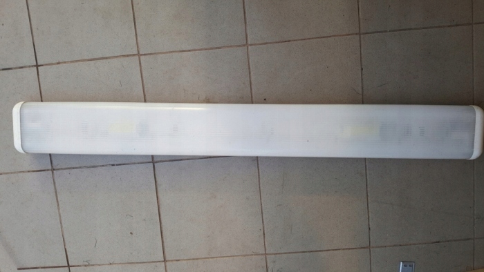 Lampa jarzeniowa na jarzeniówki 120cm na 2 żarówki