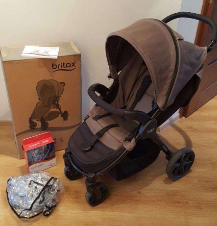 BRITAX ROMER wózek spacerowy B-AGILE stanBDB FOLIA