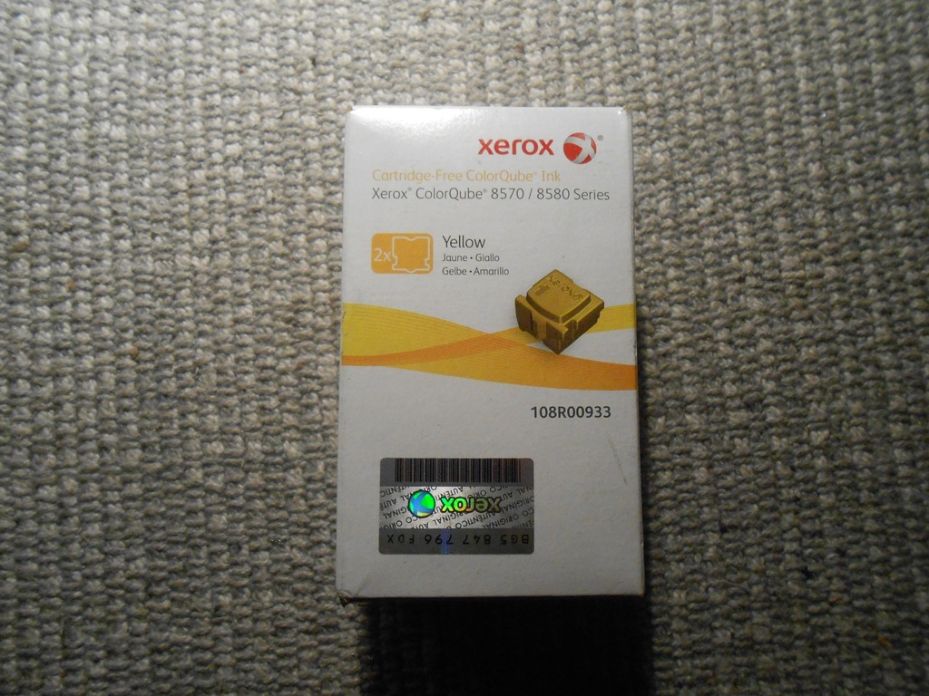 Xerox ColorQube 8570 / 8580 - 2 x yellow 108R00933