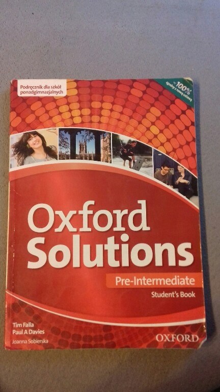 Oxford Solutions Pre-Intermediate Students Book - 7707957240 ...