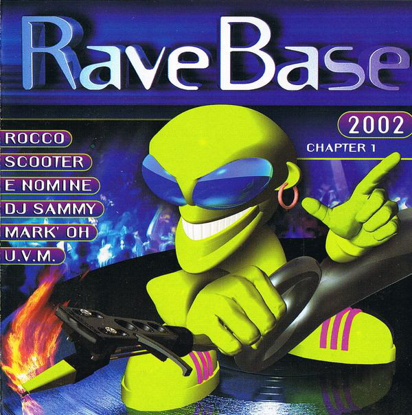 RaveBase 2002 Chapter 1 2xCD/ Rocco / 4Clubbers