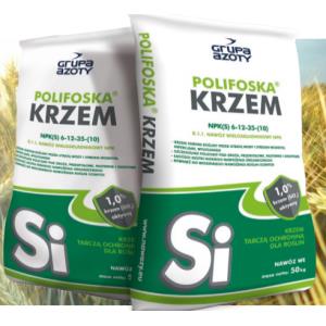 Nawóz Polifoska Krzem 6-12-34 50kg GRUPA AZOTY PL