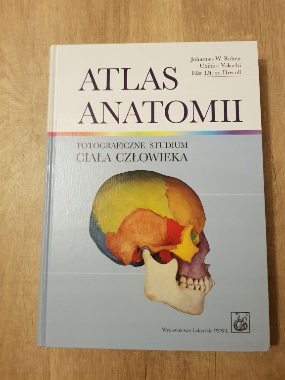 Atlas anatomii Fotograficzne studium Rohan Yokochi
