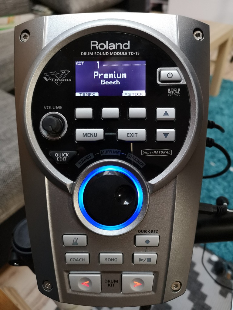 Roland TD-15 moduł +50 zest. V Expressions TD15