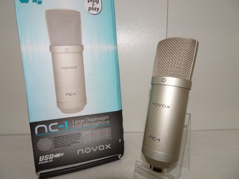 Mikrofon Pojemnościowy Novoc NC-1
