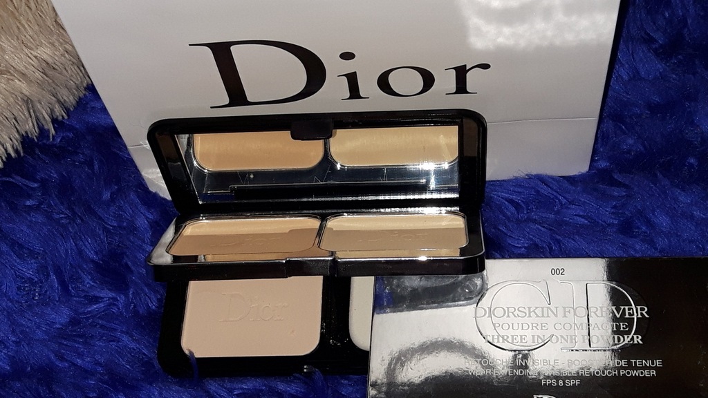 Diorskin forever outlet puder