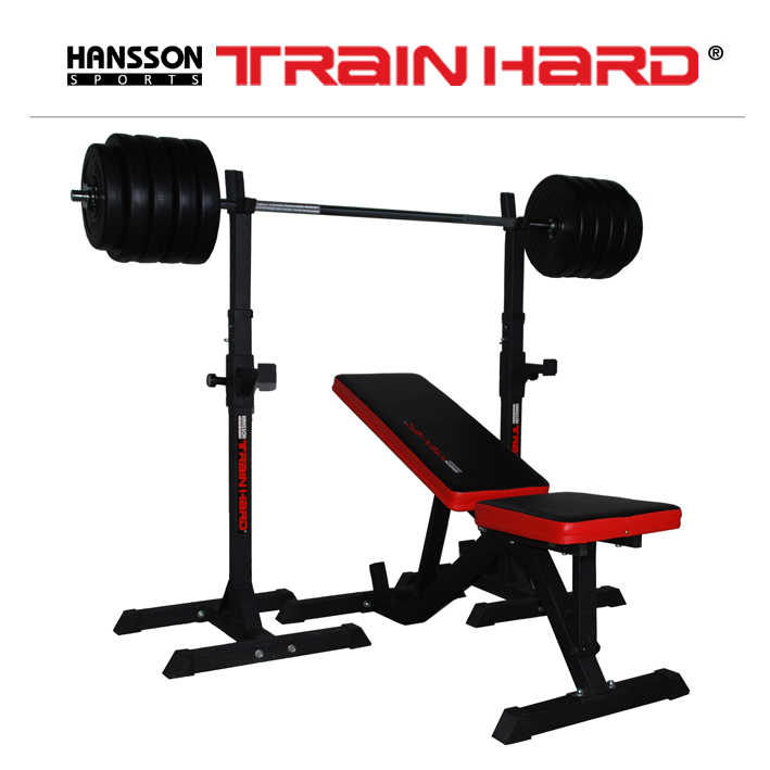 BIG1232 Hansson Sporthard ŁAWKA ŁAWECZKA DO ĆWICZE