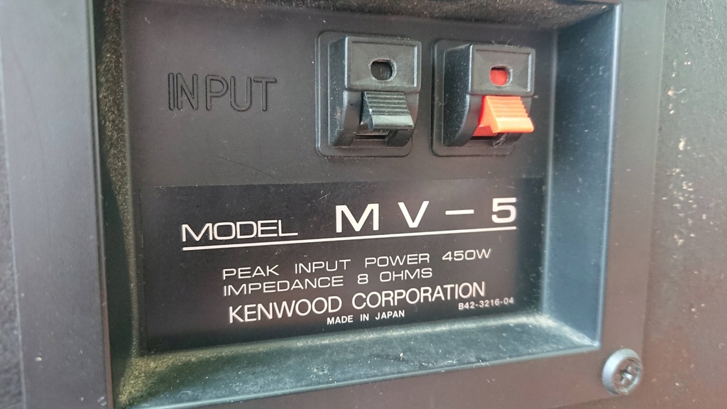 Kenwood MV5 7615461912 oficjalne archiwum Allegro