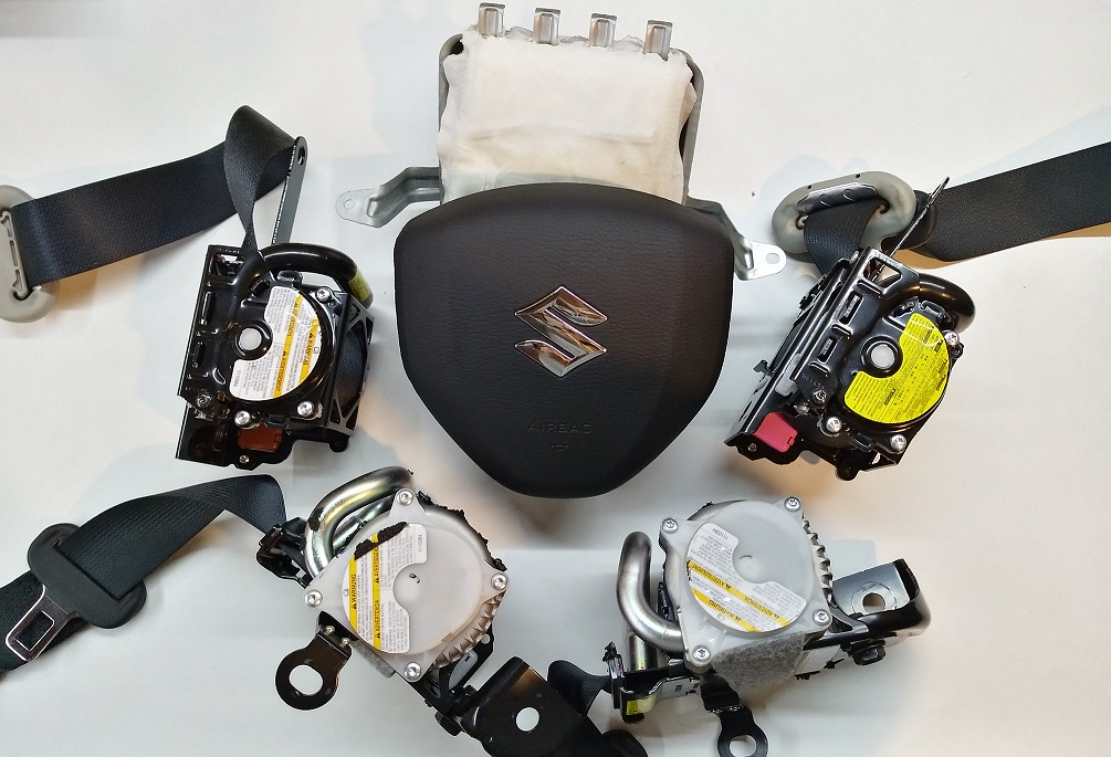 SUZUKI BALENO AIRBAG PODUSZKI PASY 7309192821 oficjalne archiwum