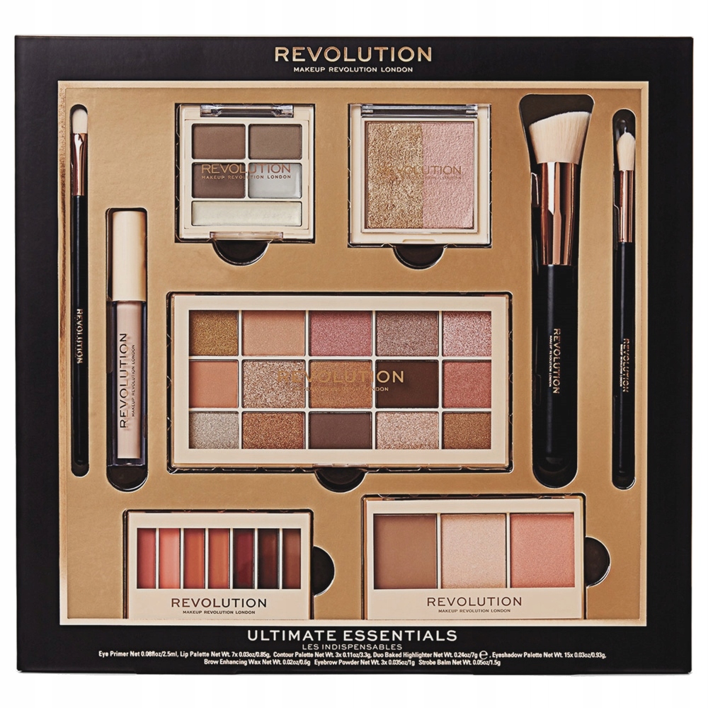 MAKEUP REVOLUTION ULTIMATE ESSEN Zestaw prezentowy