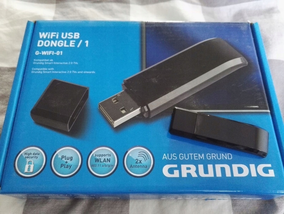 Grundig Adapter WIFI USB G-WIFI-01 do Telewizora